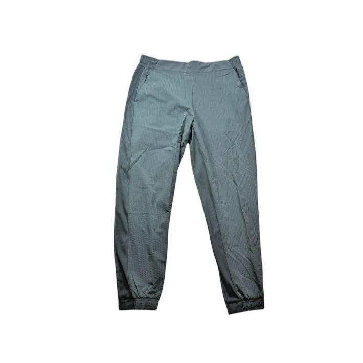 Athleta Textured Brooklyn Jogger Womens Size 12 Green Athletic Activewear Pants